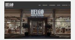 Desktop Screenshot of helgo-mobler.no