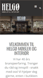 Mobile Screenshot of helgo-mobler.no